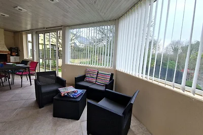 Holiday home with garden in quiet location,...