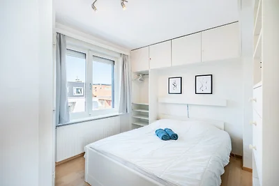 Penthouse aan Zee met Uitzicht