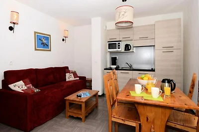 Appartement in Vars nabij de Olympische piste