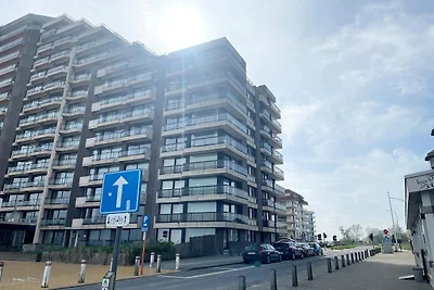 Appartement in Nieuwpoort met Zeezicht