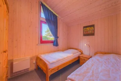 Vakantiehuis met sauna in vakantiepark Mirow