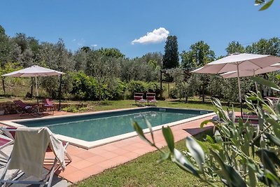 Schöne Villa in Lucignano mit privatem Pool