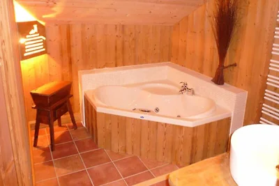 Appartement in Grand-Bornand met Jacuzzi