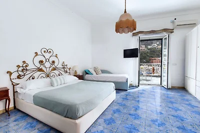 Apartment in Positano mit privater Terrasse