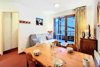 Wohnung in Les Pistes mit Ski-in-Zugang