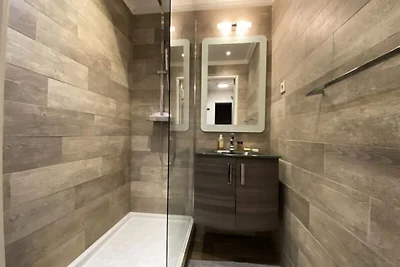 Apartment mit Blick auf die Piste für 7...