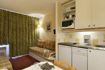 Wohnung in Belle Plagne an den Skipisten