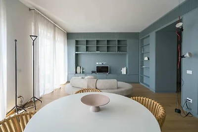 Appartamento con vista skyline nel cuore di...