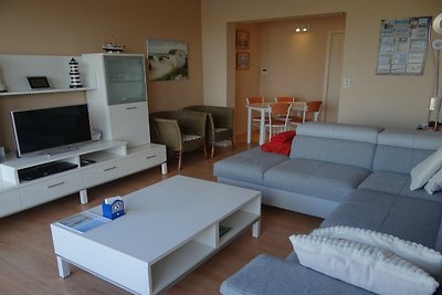 Wohnung in Nieuwpoort mit Meerblick