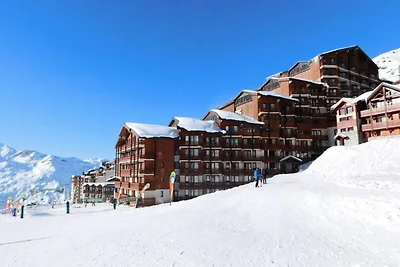 Apartment im savoyischen Stil an den Pisten