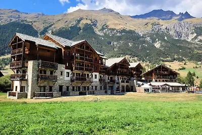 Wohnung in Val-Cenis mit Ski-In/Ski-Out