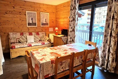 Apartment in Resort in der Nähe der Skipisten