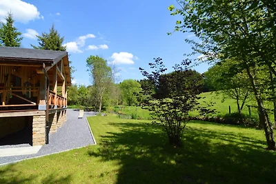 Chalet ad Arville con piscina