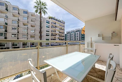 Charmante Studio - AC - 2P- Croisette plage