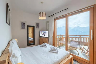 Appartamento a Vieil Alpe con vista sulle...