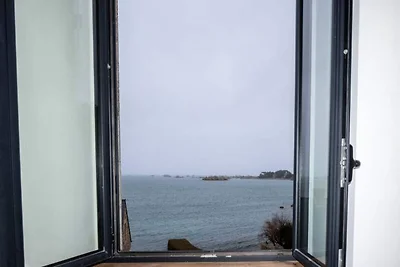 Hjem petite · Port Blanc Mit Blick auf das...