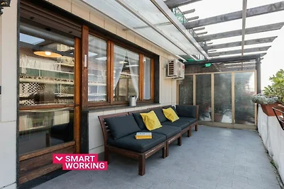 Wohnung in Torino mit Terrasse