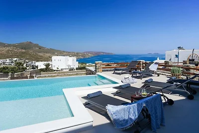 Kalafatis Unterkunft mit privatem Pool