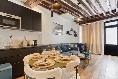 Maisonette im Zentrum von Paris