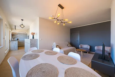 Penthouse in Belgien mit Meerblick
