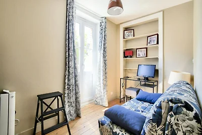 Ferienwohnung in Dinard in der Nähe des Stran...