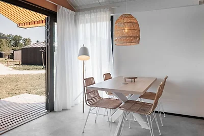 Lodge sostenibile sul Brielse Meer