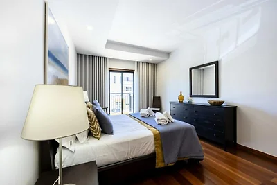 Wohnung in Luz mit Meerblick