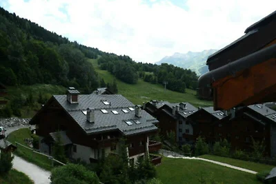 Wohnung in Méribel mit Pistenblick
