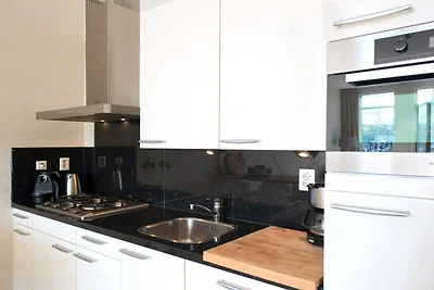 Appartamento moderno con vista sul porto