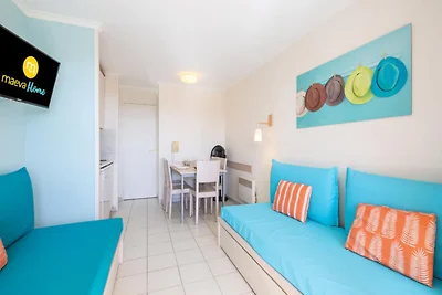 2-Zimmer-Wohnung für 5 Personen - Komfort