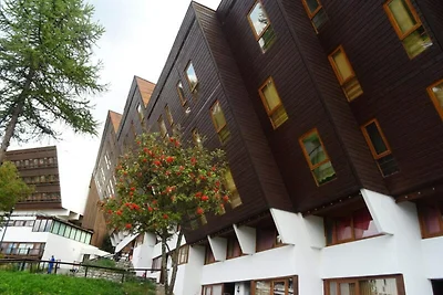 Wohnung in Arc 1600 mit Pistenblick