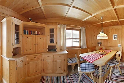 Holzferienhaus beim Bauernhof