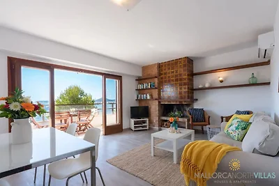 Apartment mit Terrasse