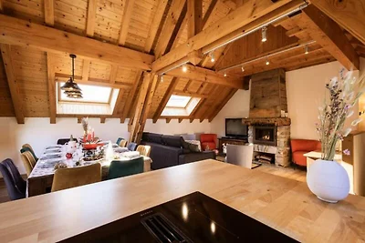 Chalet in Les Verneys vlakbij skilift