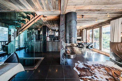 Chalet in Saint Martin mit Whirlpool