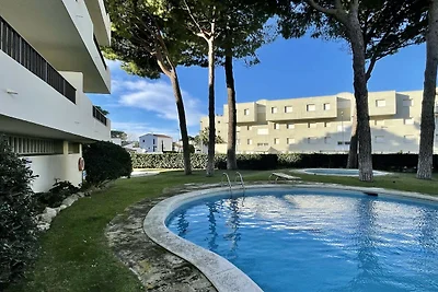 Wohnung mit 2 Zimmern mit Pool