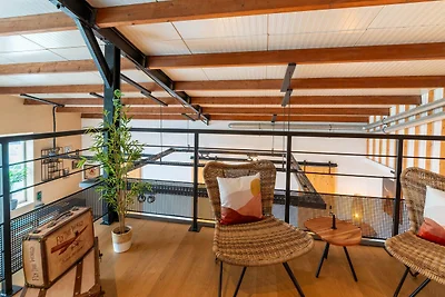 Ferienwohnung auf dem Bauernhof mit Innenpool