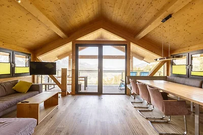 Premium-Chalet mit Sauna