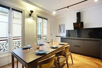 Erhabene Wohnung Louvre Museum Concorde