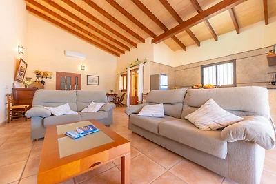 Els Garrovers - Villa Con Piscina Privada