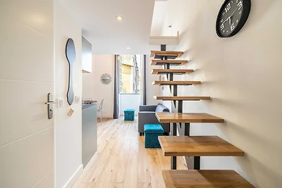 A/C Mezzanine Apt 1BR/2P - Place Garibaldi