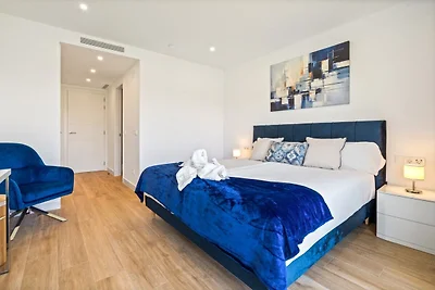 Aufenthalt in einer 3-Zimmer-Villa an der...