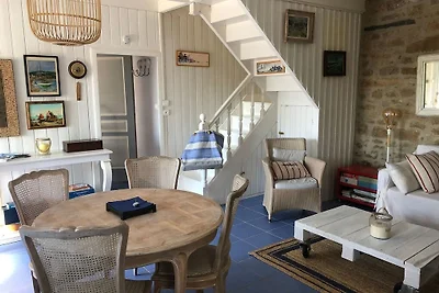 Charmantes Ferienhaus 50 m vom Meer entfernt
