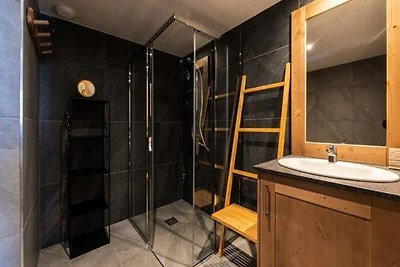 Wohnung in Plagne Centre mit Blick auf den Mo...