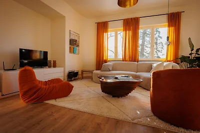 Exklusives Apartment mit Terrasse für 4...