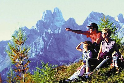 Ferienwohnung in Filzmoos mit Garten