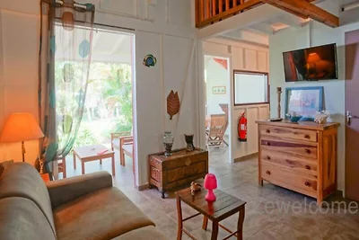 Mobilheim - Bungalow - Cottage für 4 Personen