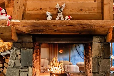 Apartment in Champagny mit Zugang zum Spa