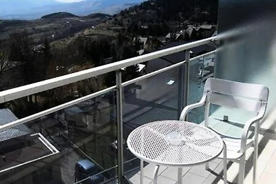 3 kamers, 5/7 slaapplaatsen, balkon