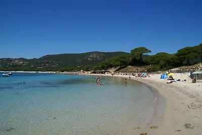 Dom wakacyjny na Korsyce przy plaży